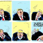 Cartoon: Cansado demais para um terceiro mandato