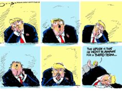 Cartoon: Cansado demais para um terceiro mandato Cartoon: Cansado demais para um terceiro mandato