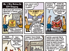 Cartoon: Dilema ético de compras Cartoon: Dilema ético de compras