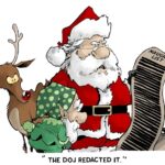 Cartoon: O DOJ editou