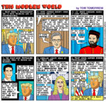 Cartoon: O ciclo de notícias