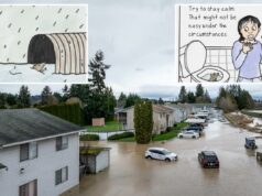 Cartoon PSA aconselha dar descarga em ratos se subirem e invadirem banheiros – e a mídia social enlouquece Cartoon PSA aconselha dar descarga em ratos se subirem e invadirem banheiros – e a mídia social enlouquece