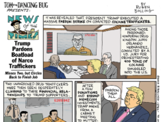 Cartoon: Tom the Dancing Bug News – Trump executa greve de perdão em um barco cheio de narcoterroristas Cartoon: Tom the Dancing Bug News – Trump executa greve de perdão em um barco cheio de narcoterroristas