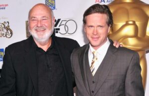 Cary Elwes, da princesa noiva, quebra o silêncio com a morte de Rob Reiner Mandy-patinkins-tocando-citações-sobre-tarde-rob-e-michele-reiners