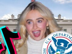 Casa Branca compara prisões pelo ICE com posições sexuais de Sabrina Carpenter sabrina carpinteiro getty 1