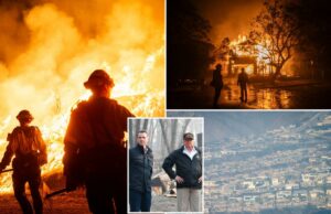 Casa Branca critica Newsom depois que o governo afirma que o administrador de Trump recusou reunião de ajuda a incêndios florestais em Los Angeles: ‘Não tenho ideia do que ele está falando’ Casa Branca critica Newsom depois que o governo afirma que o administrador de Trump recusou reunião de ajuda a incêndios florestais em Los Angeles: 'Não tenho ideia do que ele está falando'