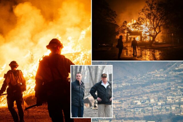 Casa Branca critica Newsom depois que o governo afirma que o administrador de Trump recusou reunião de ajuda a incêndios florestais em Los Angeles: 'Não tenho ideia do que ele está falando'
