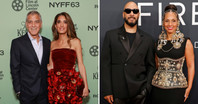 Casais famosos que nunca se envolveram em brigas ou discussões George Amal Clooney ea11b7b8 527c 4479 9b5a ff701f5a04b7