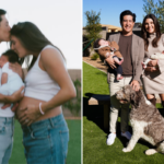 Casal dá as boas-vindas ao bebê por meio de uma barriga de aluguel - então vem uma reviravolta inesperada