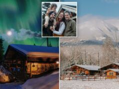Casal negocia desconto de US $ 350 mil na casa remota dos sonhos no Alasca com argumento de venda de 900 palavras SWNS