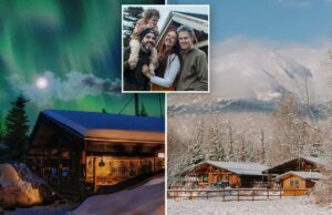 Casal negocia desconto de US $ 350 mil na casa remota dos sonhos no Alasca com argumento de venda de 900 palavras SWNS