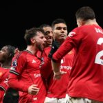 Casemiro mostrou aos fãs do Man Utd sua reação não filtrada na partida contra o Bournemouth, ele não estava brincando