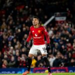 Ruben Amorim grita da linha lateral - Manchester United x Newcastle United - Premier League