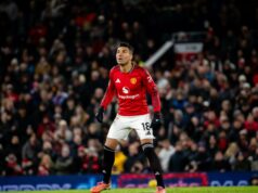 Casemiro ‘parecia chocado’ com decisão de Ruben Amorim contra o Newcastle United Ruben Amorim grita da linha lateral - Manchester United x Newcastle United - Premier League