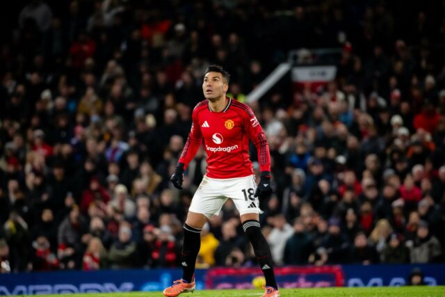 Ruben Amorim grita da linha lateral - Manchester United x Newcastle United - Premier League