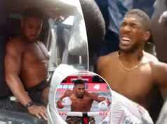 Causa do acidente de Anthony Joshua revelada após dois mortos em ‘uma das estradas mais mortíferas da Nigéria’ Causa do acidente de Anthony Joshua revelada após dois mortos em 'uma das estradas mais mortíferas da Nigéria'