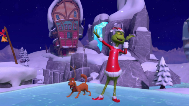 Cause estragos nas férias com 50% de desconto em The Grinch Christmas Adventures no Switch
