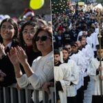 Celebrações de Natal regressam ao local de nascimento de Jesus