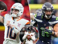 Cenários dos playoffs da NFL para a semana 18: chave, imagem da pós-temporada antes dos confrontos cruciais Cenários dos playoffs da NFL para a semana 18: chave, imagem da pós-temporada antes dos confrontos cruciais