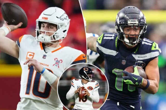 Cenários dos playoffs da NFL para a semana 18: chave, Cenários dos playoffs da NFL para a semana 18: chave, imagem da pós-temporada antes dos confrontos cruciais