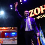 Centenas de policiais terão que proteger a grande festa de Mamdani