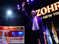 Centenas de policiais terão que proteger a grande festa de Mamdani Centenas de policiais terão que proteger a grande festa de Mamdani