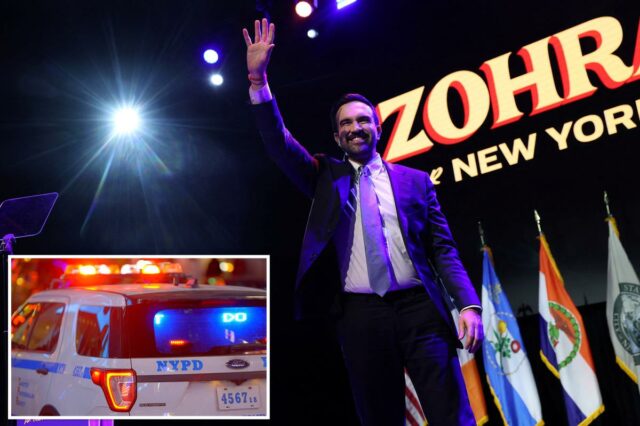 Centenas de policiais terão que proteger a grande festa de Mamdani
