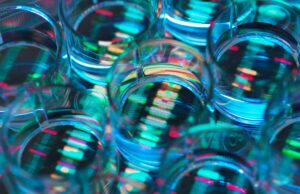 Chai Discovery, empresa de biotecnologia apoiada pela OpenAI, levanta US$ 130 milhões na Série B com avaliação de US$ 1,3 bilhão A human sample in a multi well plate ready for genetic analysis with a DNA sequence in the background