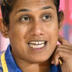 Chamari Athapaththu: Golpes poderosos são importantes, mas nem sempre