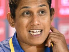 Chamari Athapaththu: Golpes poderosos são importantes, mas nem sempre Chamari Athapaththu: Golpes poderosos são importantes, mas nem sempre