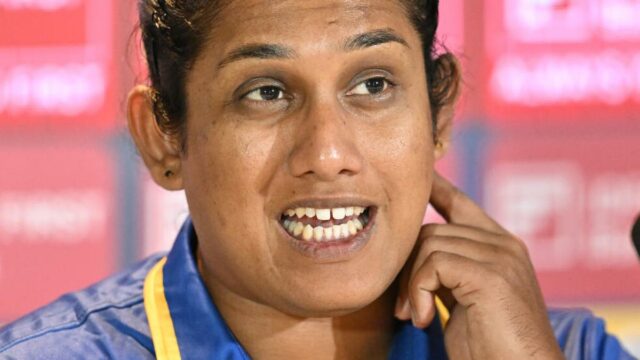 Chamari Athapaththu: Golpes poderosos são importantes, mas nem sempre Chamari Athapaththu: Golpes poderosos são importantes, mas nem sempre