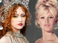 Chappell Roan exclui homenagem a Brigitte Bardot após descoberta ‘insana’ Bridget Bardot e Capela Roan Getty 1