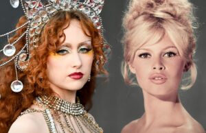 Chappell Roan exclui homenagem a Brigitte Bardot após descoberta ‘insana’ Bridget Bardot e Capela Roan Getty 1