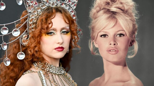 Chappell Roan exclui homenagem a Brigitte Bardot após descoberta ‘insana’ Bridget Bardot e Capela Roan Getty 1