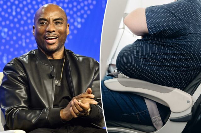 Charlamagne tha God fala no palco no 2025 HOPE Global Forum.