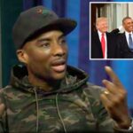 Charlamagne Tha Deus falando.