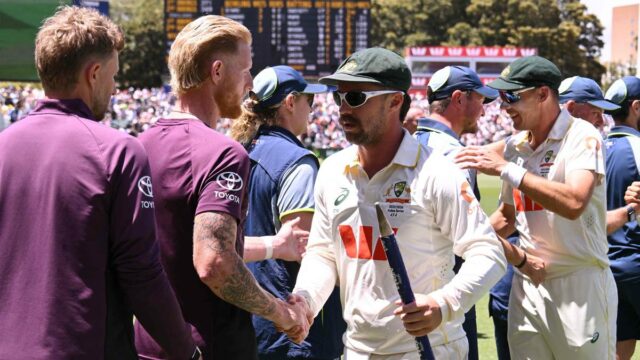 Chefe da Austrália espera que rivais do Ashes se encontrem para bebidas pós-série em Sydney
