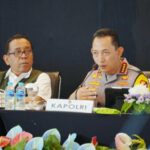 Chefe da Polícia Nacional revela mensagem de Prabowo antes do Natal: proporcione comodidade para a comunidade