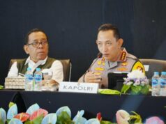 Chefe da Polícia Nacional revela mensagem de Prabowo antes do Natal: proporcione comodidade para a comunidade Chefe da Polícia Nacional revela mensagem de Prabowo antes do Natal: proporcione comodidade para a comunidade