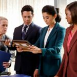 Chefe de 'Matlock' sobre como fazer 'mudanças criativas' para escrever David Del Rio depois de disparar e se inclinar para 'alegria' na segunda metade da 2ª temporada