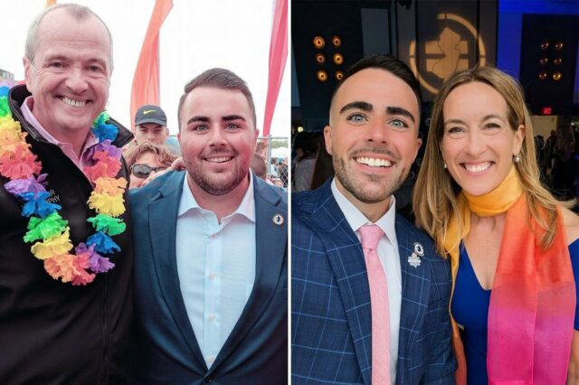 Chefe de um importante grupo LGBTQ de NJ renuncia após Christian Fuscarino com Phil Murphy e Cory Booker.