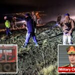 Chefe militar da Líbia e outras 7 pessoas morreram em acidente de avião na Turquia