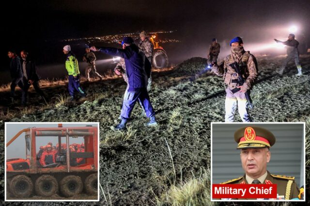 Chefe militar da Líbia e outras 7 pessoas morreram em acidente de avião na Turquia
