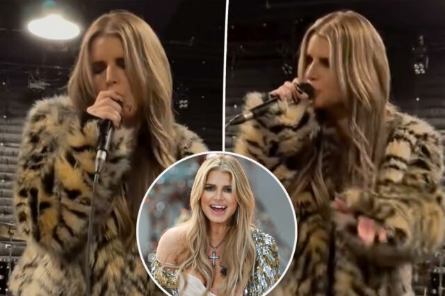 Chega de loira: veja o novo cabelo ‘morena de chocolate quente’ de Jessica Simpson
