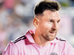 Chegada de Messi a Delhi é adiada porque neblina atrapalha voo Chegada de Messi a Delhi é adiada porque neblina atrapalha voo