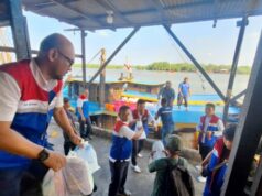 Chegando a Langsa, PGN segue rota marítima para evacuação e distribuição logística Chegando a Langsa, PGN segue rota marítima para evacuação e distribuição logística