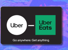 Chegue em casa com segurança nesta véspera de Ano Novo com US$ 15 de desconto em um vale-presente Uber de US$ 100 Chegue em casa com segurança nesta véspera de Ano Novo com US$ 15 de desconto em um vale-presente Uber de US$ 100