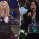 Cher acusada de dublar durante a apresentação de 'SNL' - fazendo comparações com a infame gafe de Ashlee Simpson