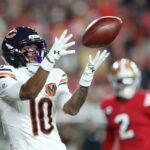 Chicago Bears atingido por uma lesão assustadora nos momentos finais contra 49ers