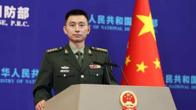 China em relação aos protestos do Japão depois que seu caça foi alvo de J-15: Ladrão grita ladrão!
